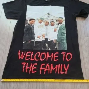 25SS【October's Very Own】Tシャツ FAMILY T-SHIRT Welcome to the Family T-Shirt - White | October's Very Own